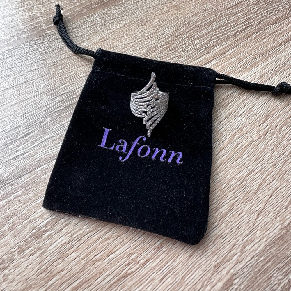 Lafonn ring silver 925